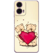 Чехол BoxFace Motorola G24 Teddy Bear Love