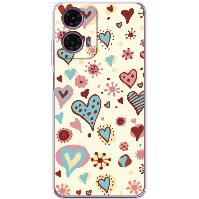 Чехол BoxFace Motorola G24 Be my Valentine