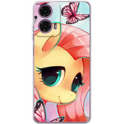 Чехол BoxFace Motorola G24 My Little Pony Fluttershy