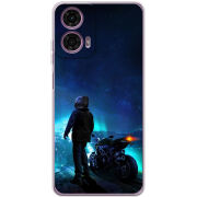 Чехол BoxFace Motorola G24 Motorcyclist