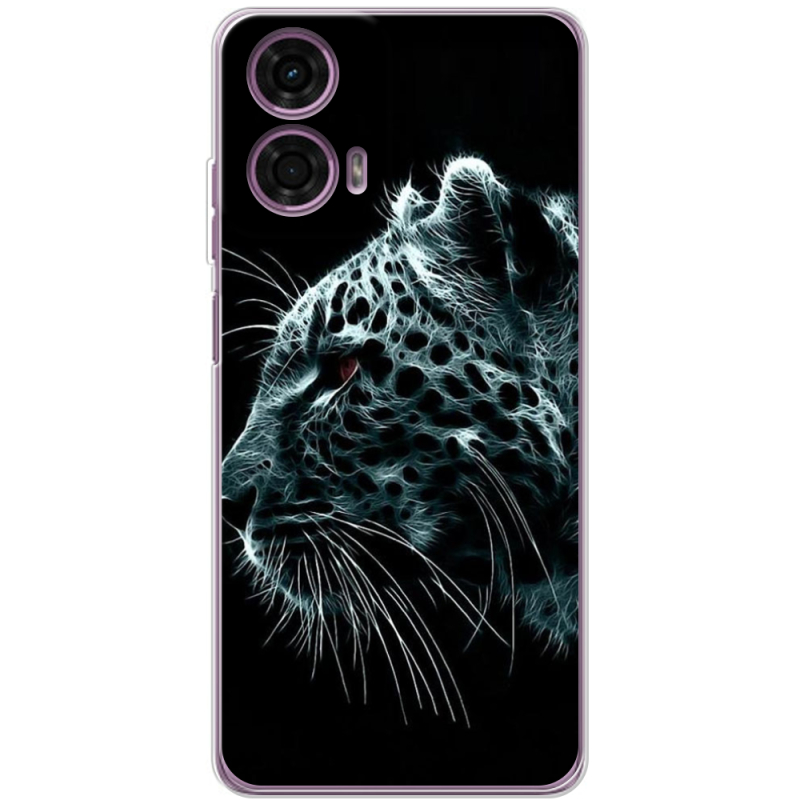 Чехол BoxFace Motorola G24 Leopard