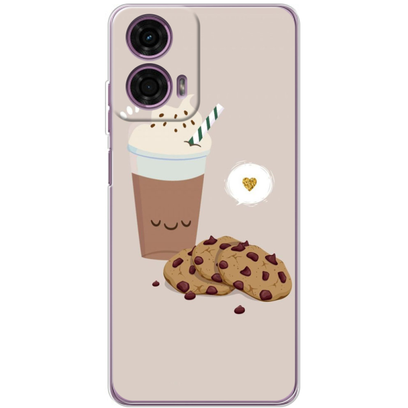 Чехол BoxFace Motorola G24 Love Cookies