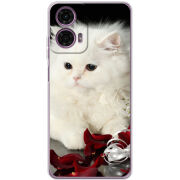 Чехол BoxFace Motorola G24 Fluffy Cat