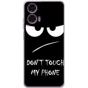 Чехол BoxFace Motorola G24 Don't Touch my Phone