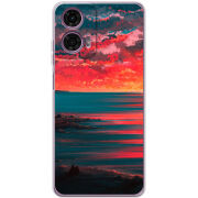 Чехол BoxFace Motorola G24 Seaside a