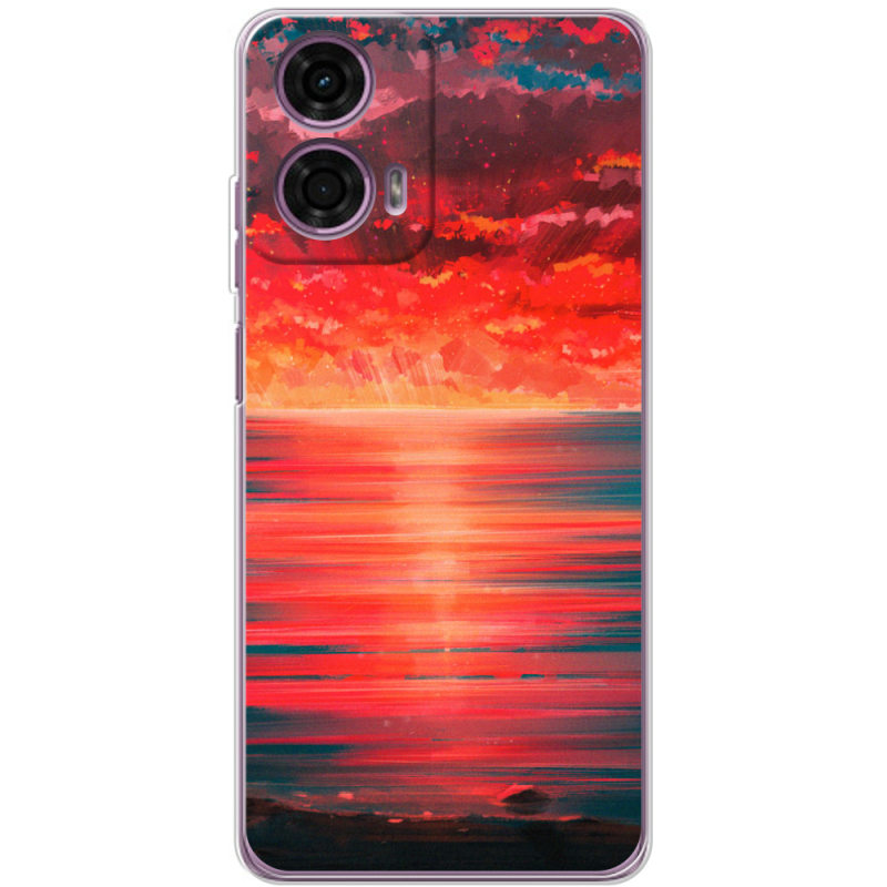 Чехол BoxFace Motorola G24 Seaside b