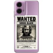 Прозрачный чехол BoxFace Motorola G24 Sirius Black