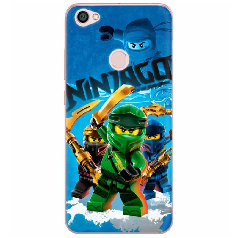 Чехол Uprint Xiaomi Redmi Note 5A Prime Lego Ninjago