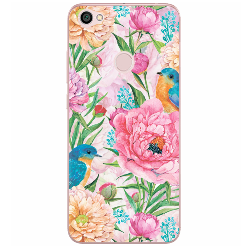 Чехол Uprint Xiaomi Redmi Note 5A Prime Birds in Flowers