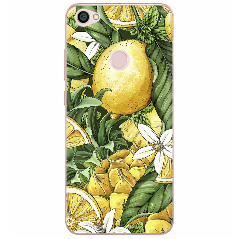 Чехол Uprint Xiaomi Redmi Note 5A Prime Lemon Pattern