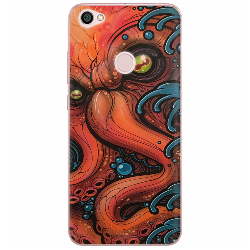 Чехол Uprint Xiaomi Redmi Note 5A Prime Octopus