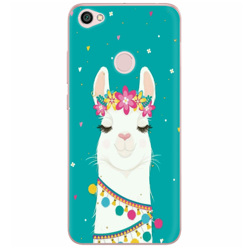 Чехол Uprint Xiaomi Redmi Note 5A Prime Cold Llama