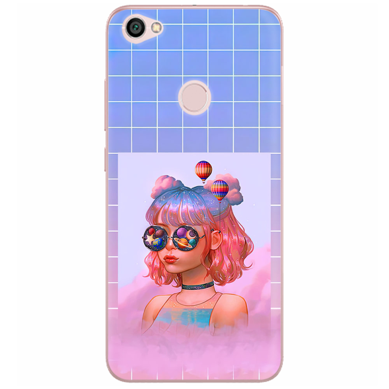 Чехол Uprint Xiaomi Redmi Note 5A Prime Girl in the Clouds