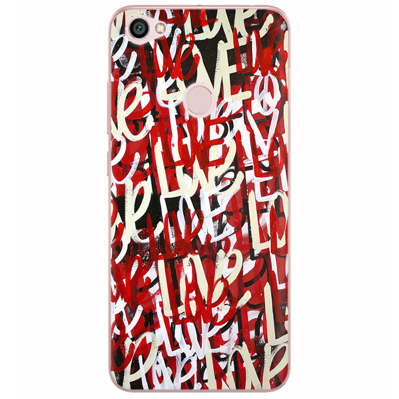 Чехол Uprint Xiaomi Redmi Note 5A Prime Love Graffiti