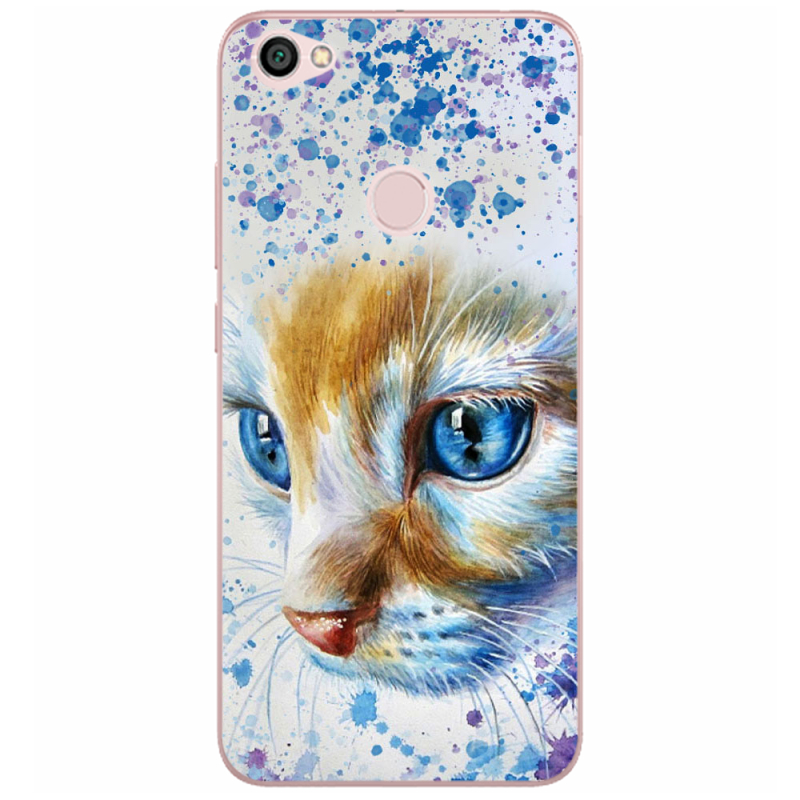 Чехол Uprint Xiaomi Redmi Note 5A Prime Голубоглазый Кот