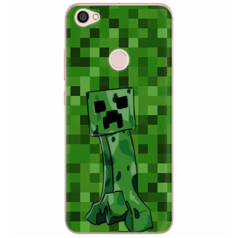Чехол Uprint Xiaomi Redmi Note 5A Prime Minecraft Creeper