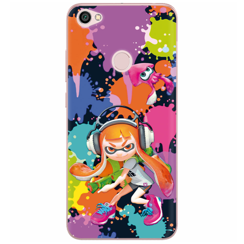 Чехол Uprint Xiaomi Redmi Note 5A Prime Splatoon Inklings