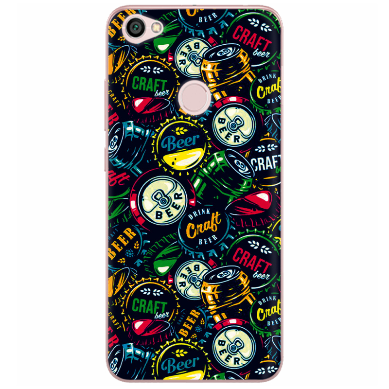 Чехол Uprint Xiaomi Redmi Note 5A Prime Bottle Caps