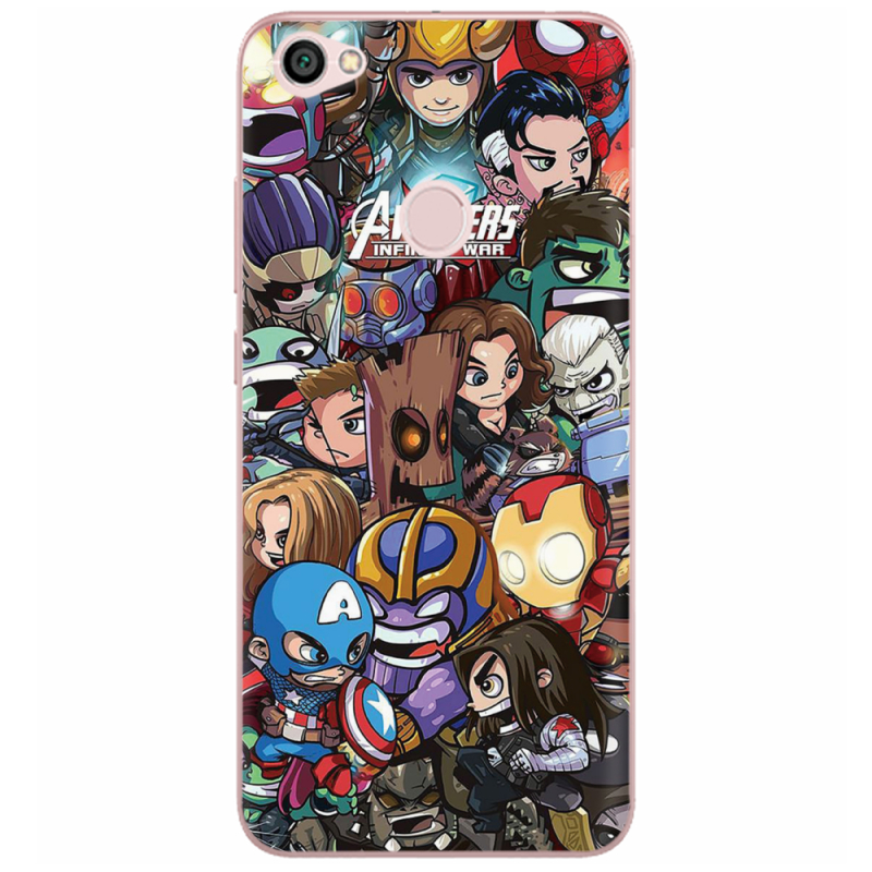 Чехол Uprint Xiaomi Redmi Note 5A Prime Avengers Infinity War
