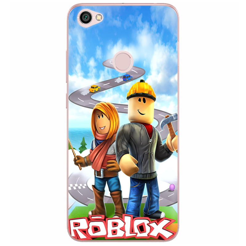 Чехол Uprint Xiaomi Redmi Note 5A Prime Roblox Білдерман
