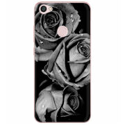 Чехол Uprint Xiaomi Redmi Note 5A Prime Black and White Roses