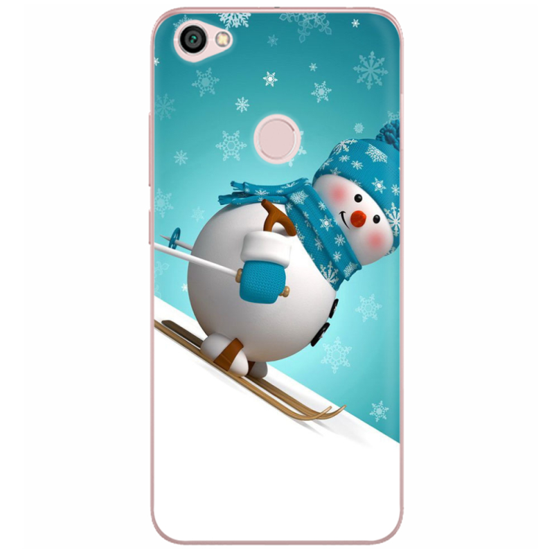 Чехол Uprint Xiaomi Redmi Note 5A Prime Skier Snowman
