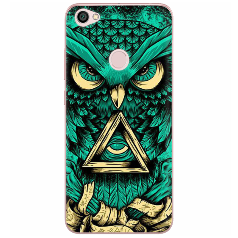 Чехол Uprint Xiaomi Redmi Note 5A Prime Masonic Owl