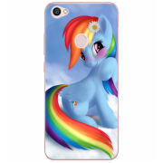 Чехол Uprint Xiaomi Redmi Note 5A Prime My Little Pony Rainbow Dash