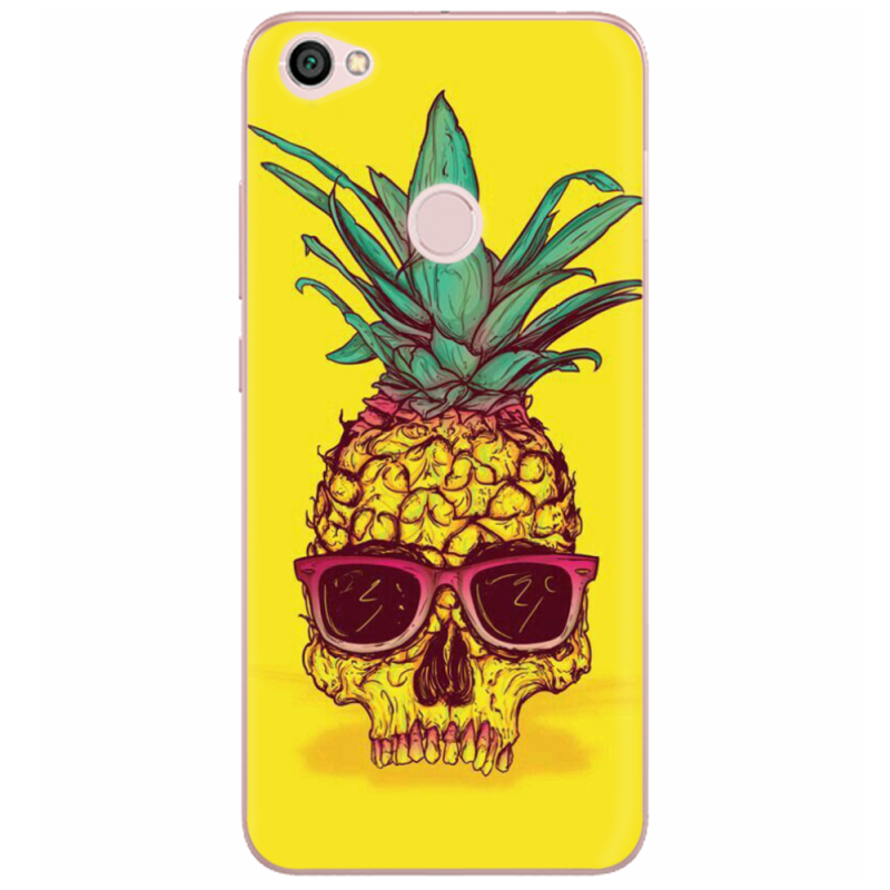 Чехол Uprint Xiaomi Redmi Note 5A Prime Pineapple Skull
