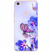 Чехол Uprint Xiaomi Redmi Note 5A Prime Orchids and Butterflies