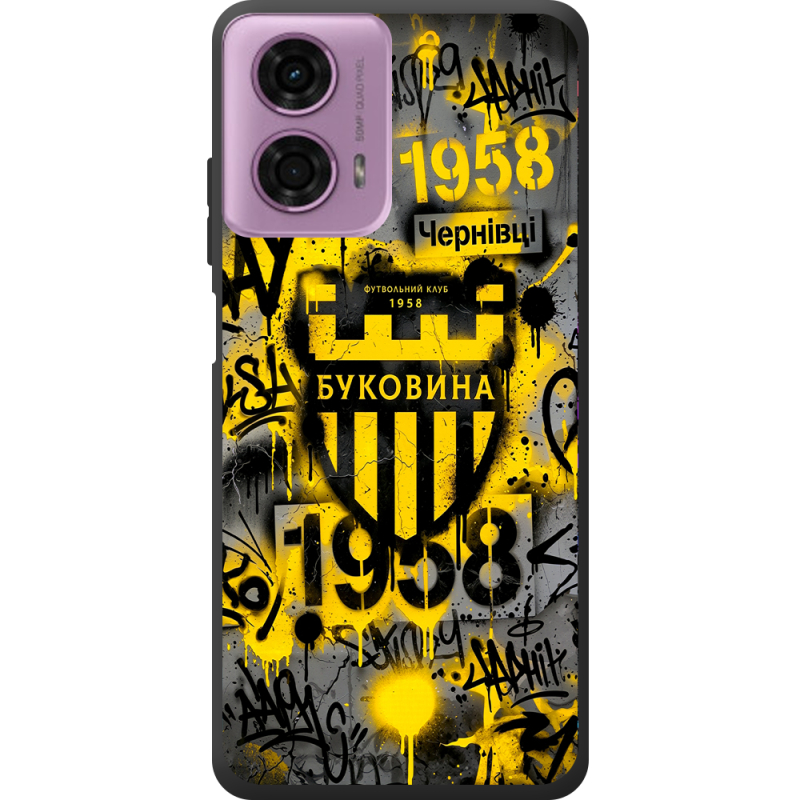 Черный чехол BoxFace Motorola G24 