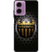 Черный чехол BoxFace Motorola G24 