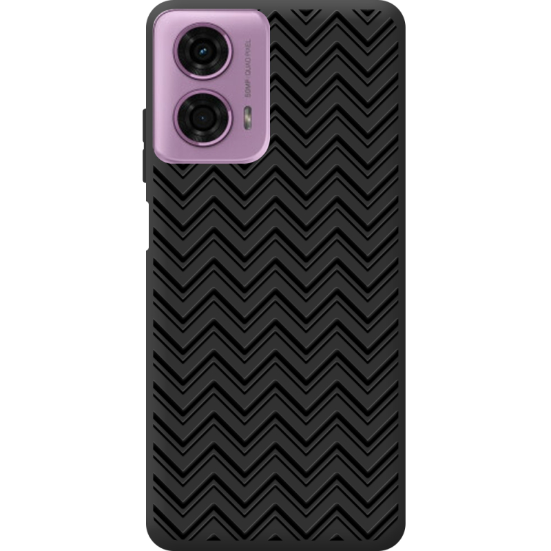 Черный чехол BoxFace Motorola G24 