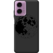 Черный чехол BoxFace Motorola G24 Planet