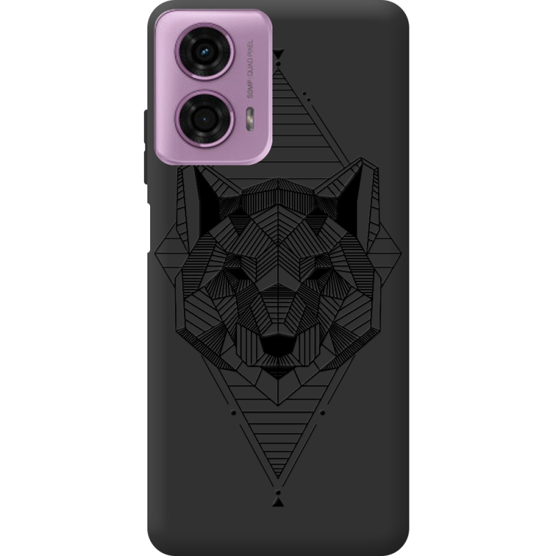 Черный чехол BoxFace Motorola G24 