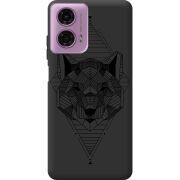 Черный чехол BoxFace Motorola G24 