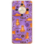 Чехол BoxFace Honor Magic 6 Lite 5G Yoga Cat