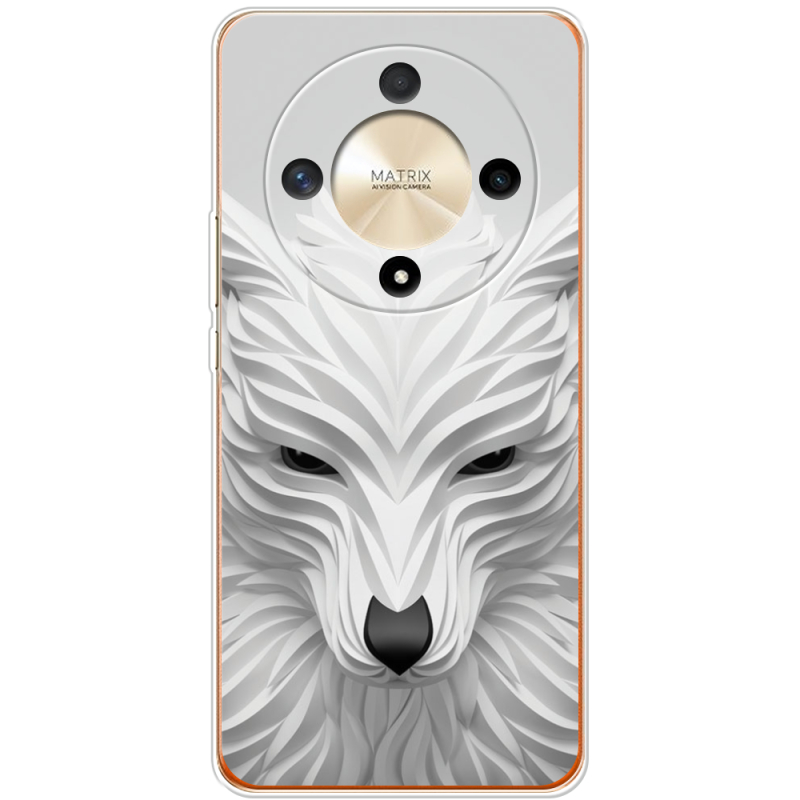 Чехол BoxFace Honor Magic 6 Lite 5G White Wolf