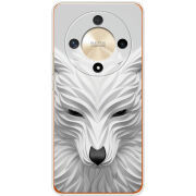 Чехол BoxFace Honor Magic 6 Lite 5G White Wolf