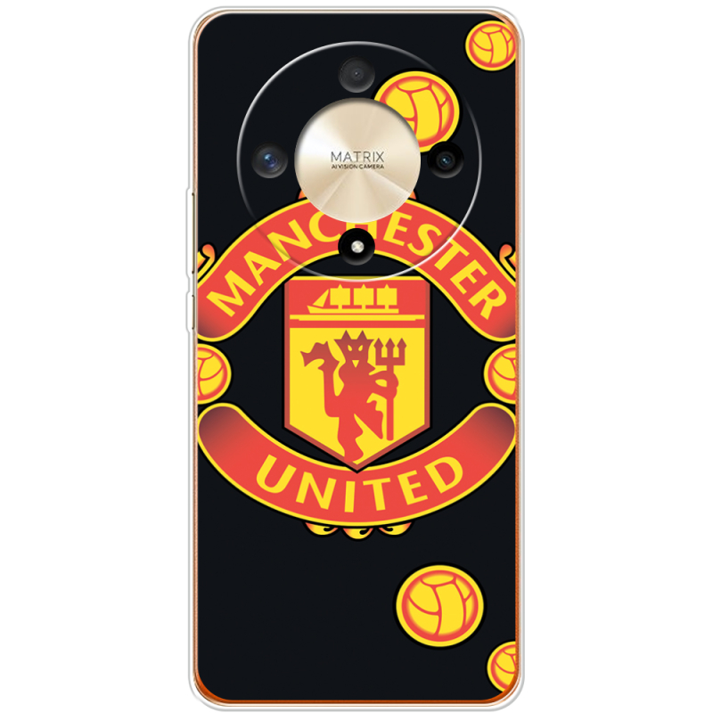 Чехол BoxFace Honor Magic 6 Lite 5G FC Manchester-U