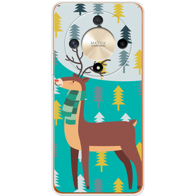 Чехол BoxFace Honor Magic 6 Lite 5G Foresty Deer