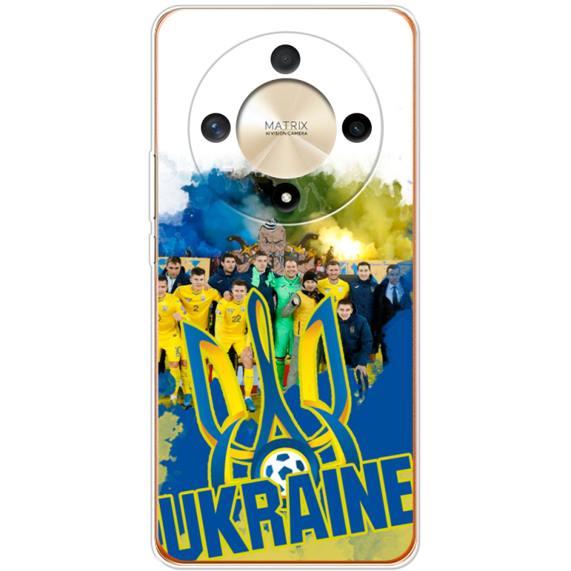 Чехол BoxFace Honor Magic 6 Lite 5G Ukraine national team