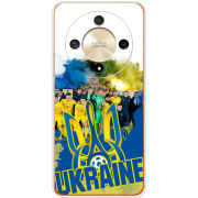 Чехол BoxFace Honor Magic 6 Lite 5G Ukraine national team