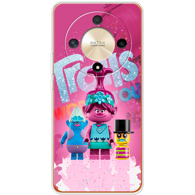 Чехол BoxFace Honor Magic 6 Lite 5G Lego Trolls