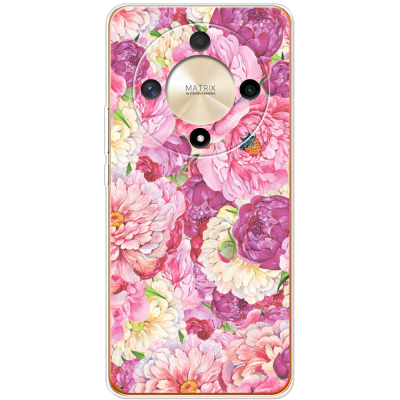 Чехол BoxFace Honor Magic 6 Lite 5G Pink Peonies