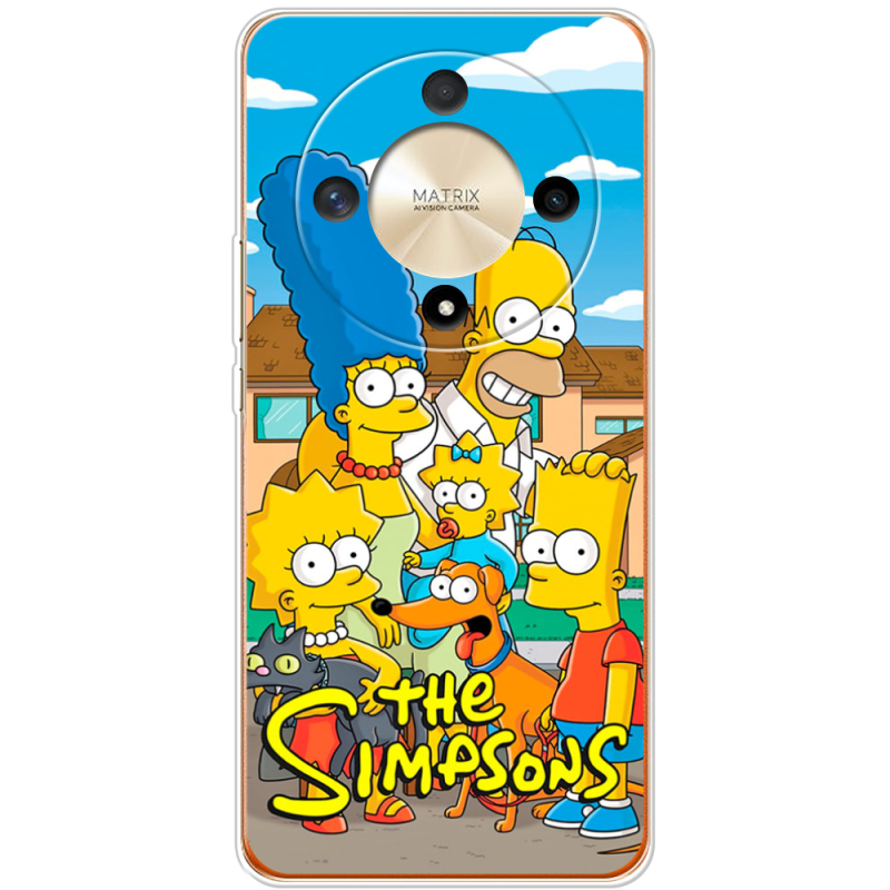 Чехол BoxFace Honor Magic 6 Lite 5G The Simpsons