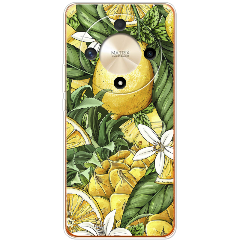 Чехол BoxFace Honor Magic 6 Lite 5G Lemon Pattern