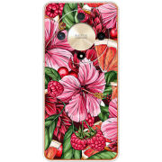 Чехол BoxFace Honor Magic 6 Lite 5G Tropical Flowers