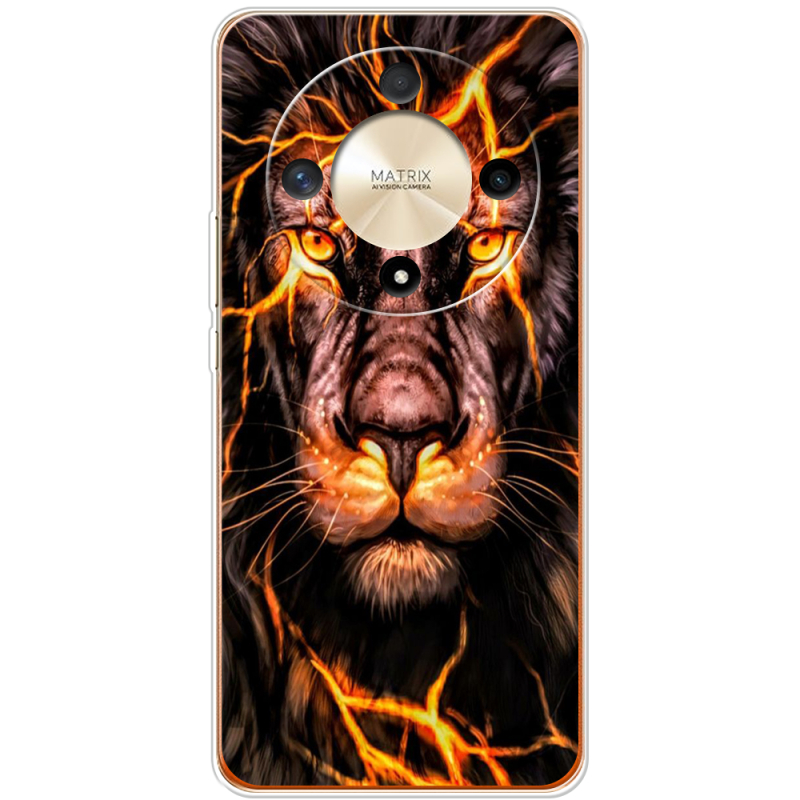 Чехол BoxFace Honor Magic 6 Lite 5G Fire Lion