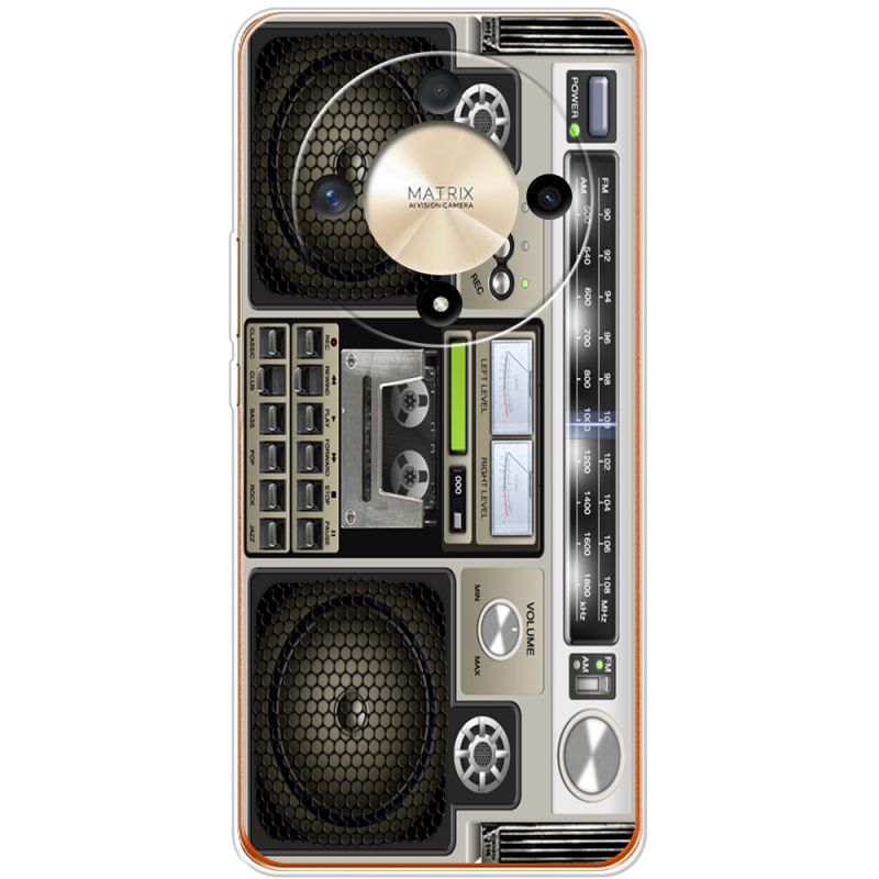 Чехол BoxFace Honor Magic 6 Lite 5G Old Boombox